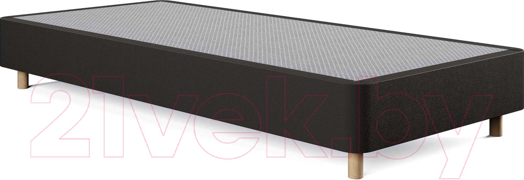 Каркас кровати Сонум Tatami 90x200 (экокожа графит) - фото