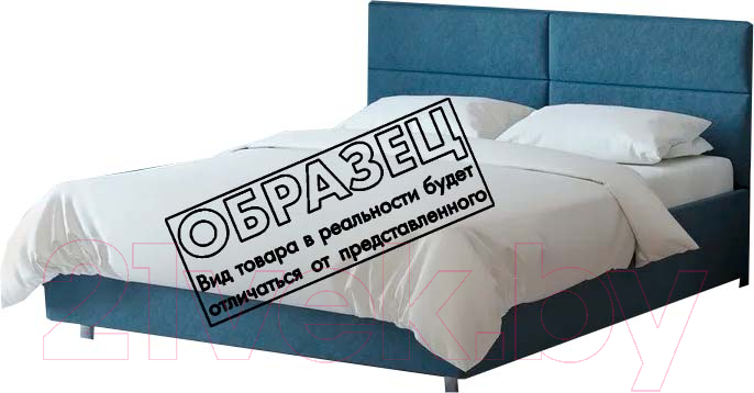 Каркас кровати Proson Pado Monopoly 90x200 (прованский синий 792) - фото