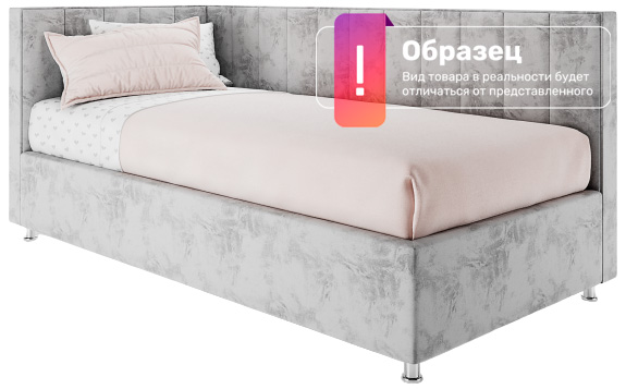 Односпальная кровать Elmax Ровена 90x200 (Glory 17) - фото