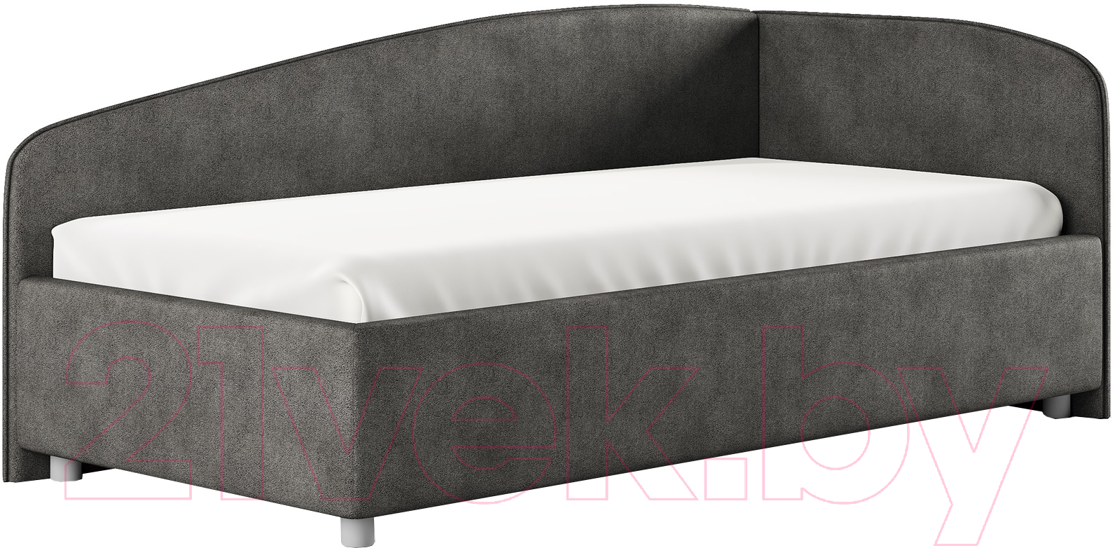 Каркас кровати Сонум Paola R 90x200 (фултон графит) - фото