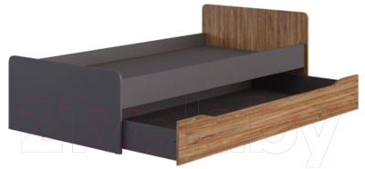 Односпальная кровать Мебель-Неман Мальма МН-135-29