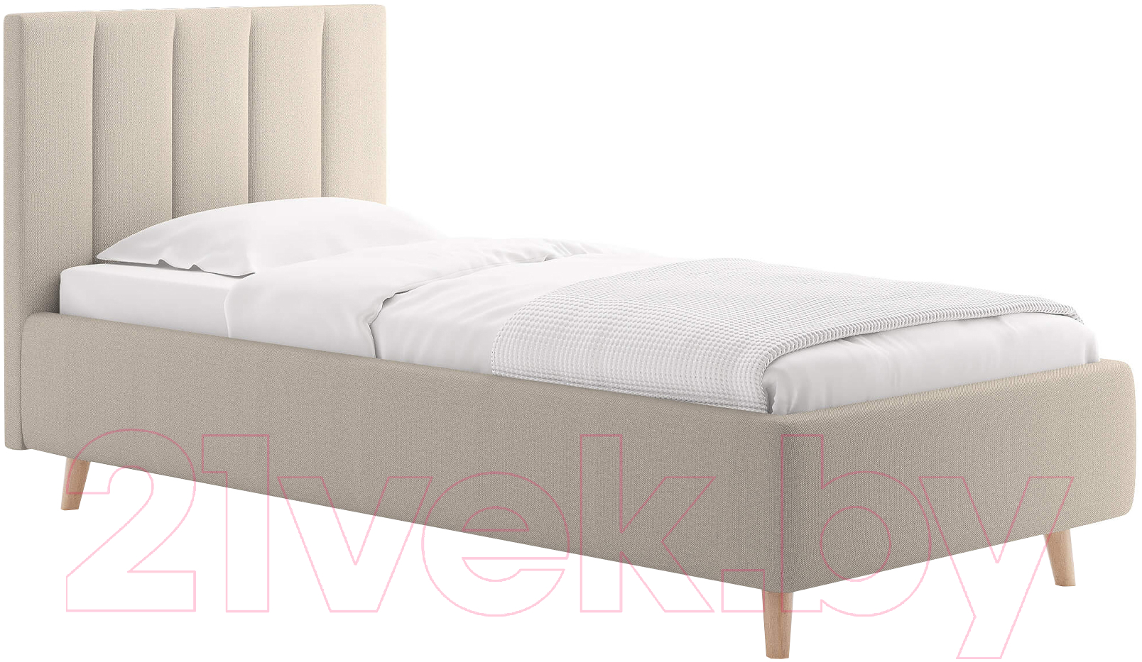 Каркас кровати Сонум Alma 90x200 (багама бежевый) - фото