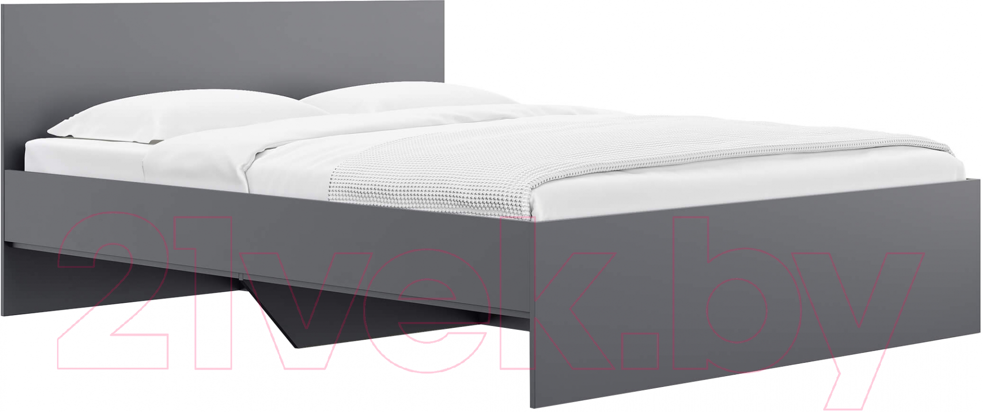 Каркас кровати Сонум Mariana 160x200 (графит) - фото