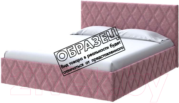 Каркас кровати Proson Fresco Gratta 6 80x200 (ягодный мусс) - фото