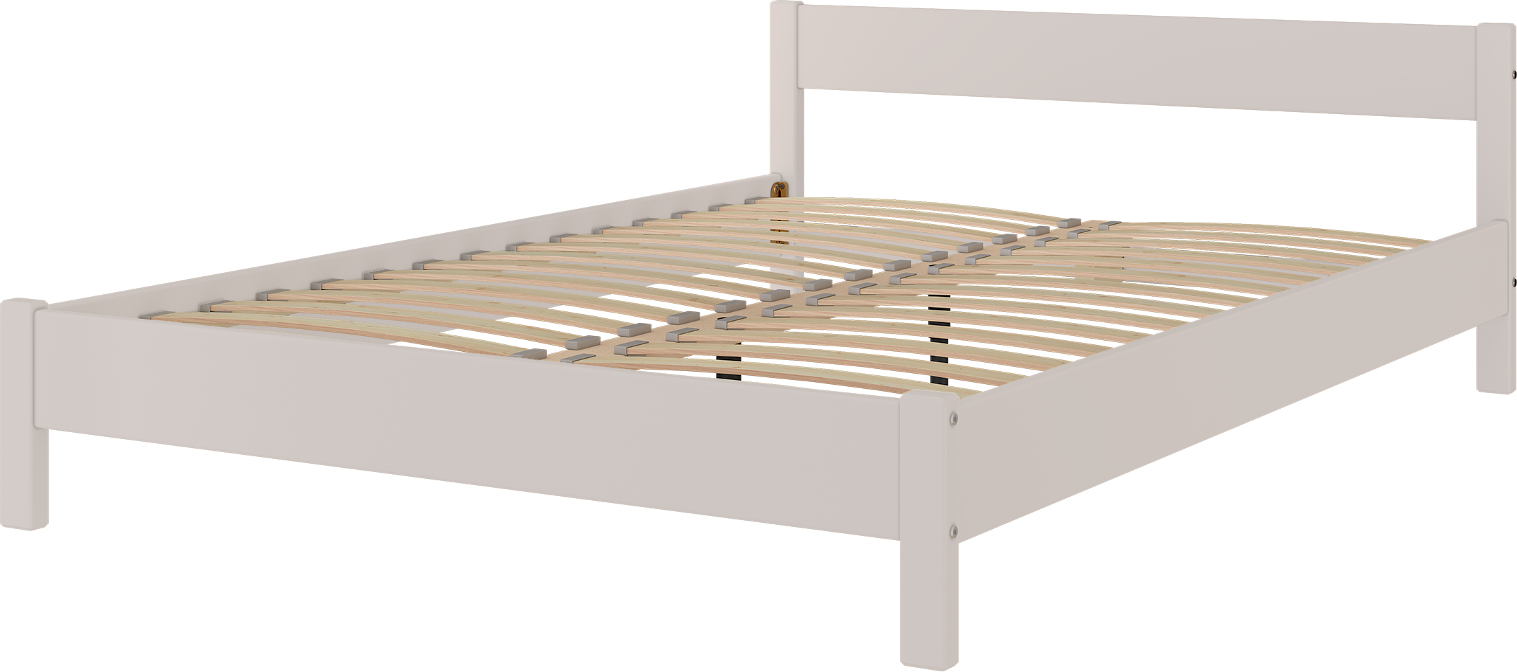 Каркас кровати Bravo Мебель Эби 160x200 (льняной) - фото