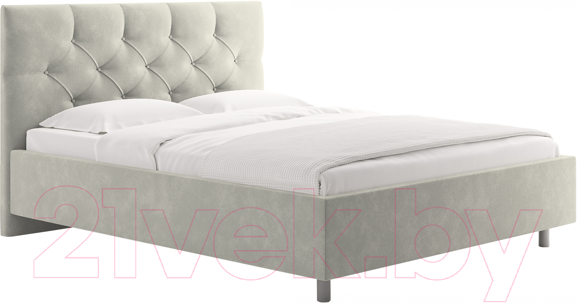 Каркас кровати Сонум Bari 90x200 (эвита кремовый) - фото