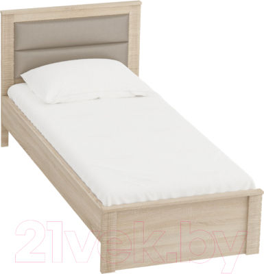 Каркас кровати Мебельград Элана 90x200 (дуб сонома) - фото