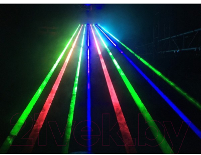 Прожектор сценический Golden LR8RGB