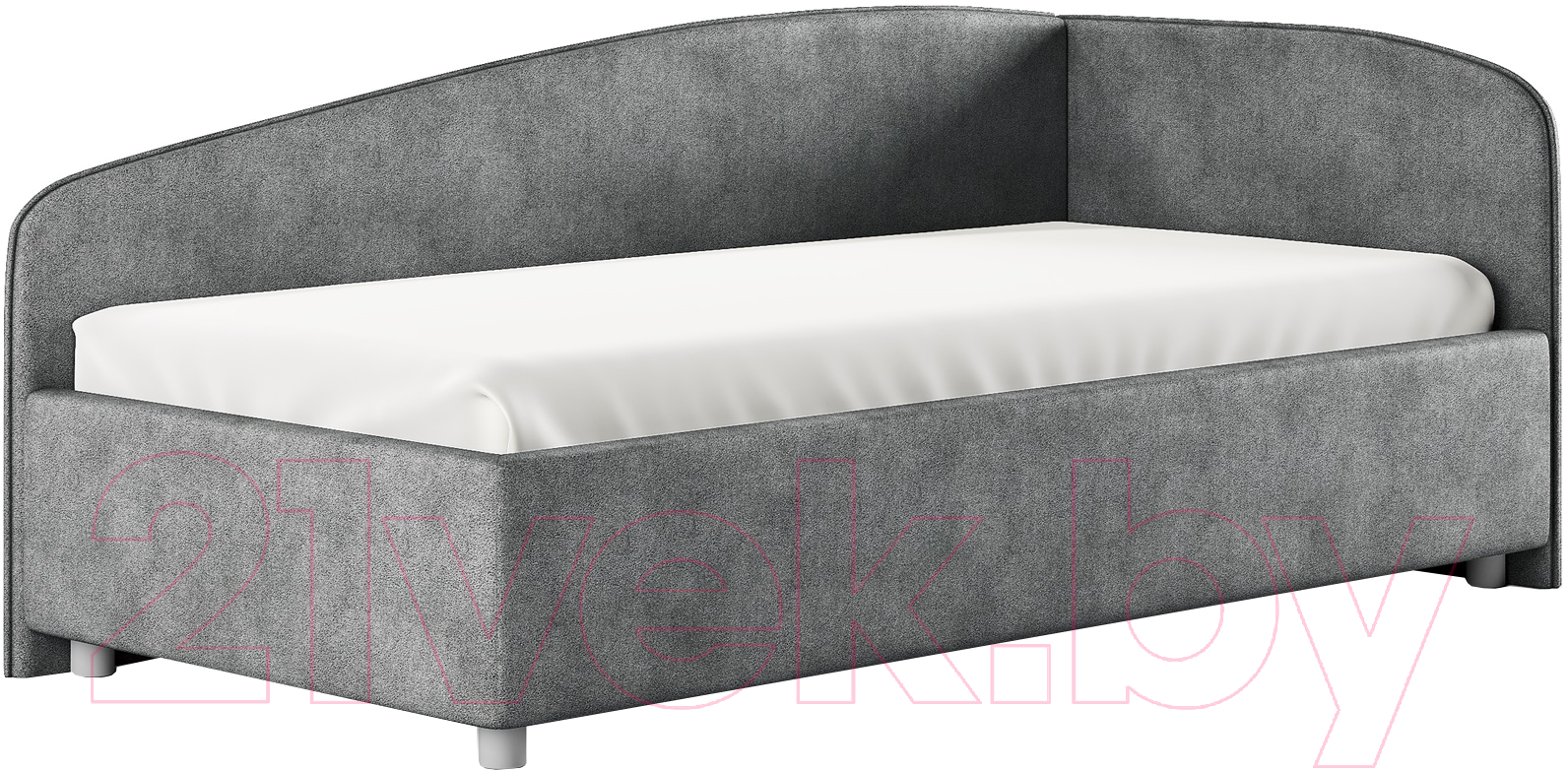Каркас кровати Сонум Paola R 90x200 (фултон серый) - фото