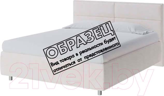 Каркас кровати Proson Pado Teddy 300 80x200 (снежный) - фото