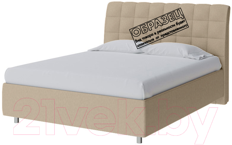 Каркас кровати Proson Volumo Savana Camel 80x200 (бежевый) - фото