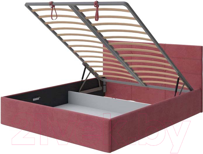 Каркас кровати Proson Vector Lift Ultra 180x200 (багряный) - фото