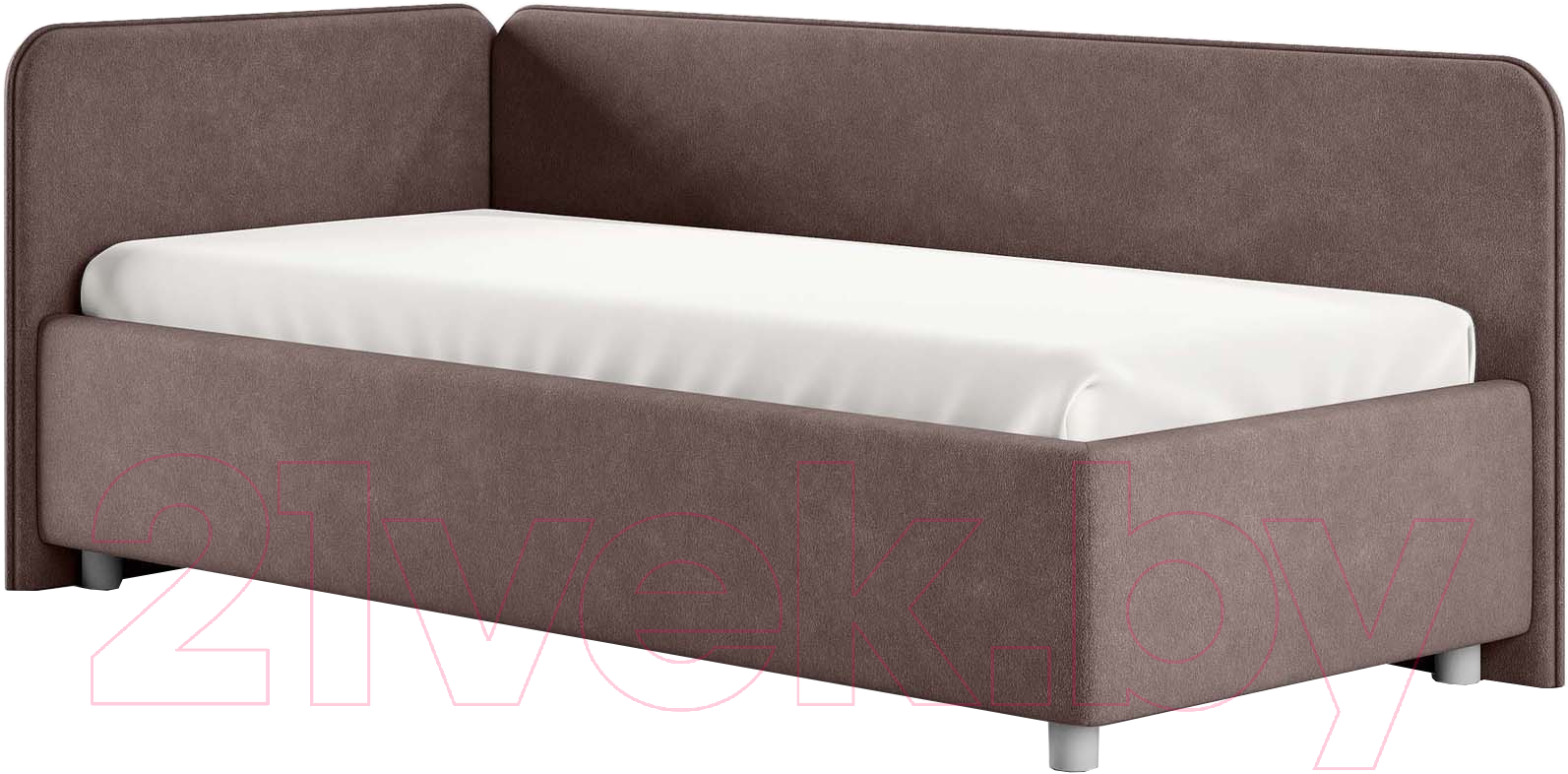 Каркас кровати Сонум Capri L 90x200 (эвита латте) - фото