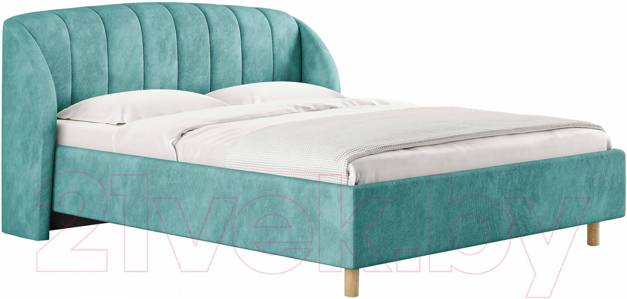 Каркас кровати Сонум Valencia 90x200 (лофти лазурный) - фото