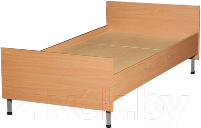 Каркас кровати Барро КР-017.11.02-08 80x195 (дуб молочный) - фото