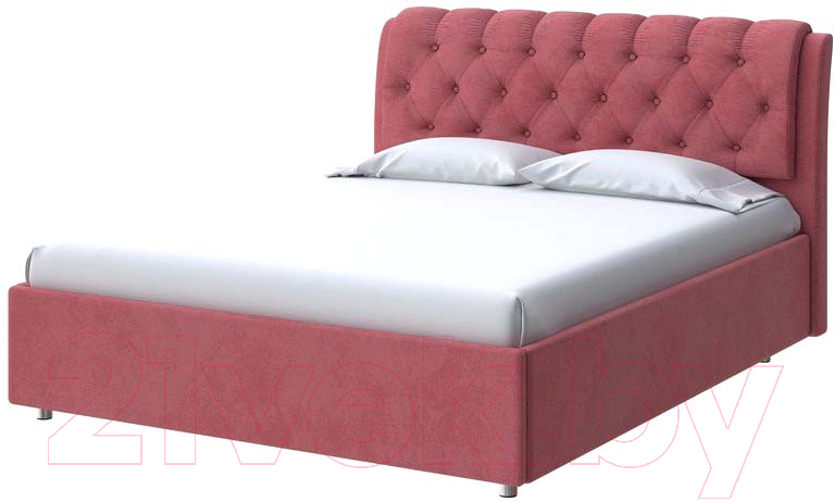 Каркас кровати Proson Chester Ultra 160x200 (багряный) - фото