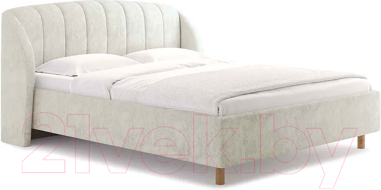 Каркас кровати Сонум Valencia 200x200 (бентли кремовый) - фото
