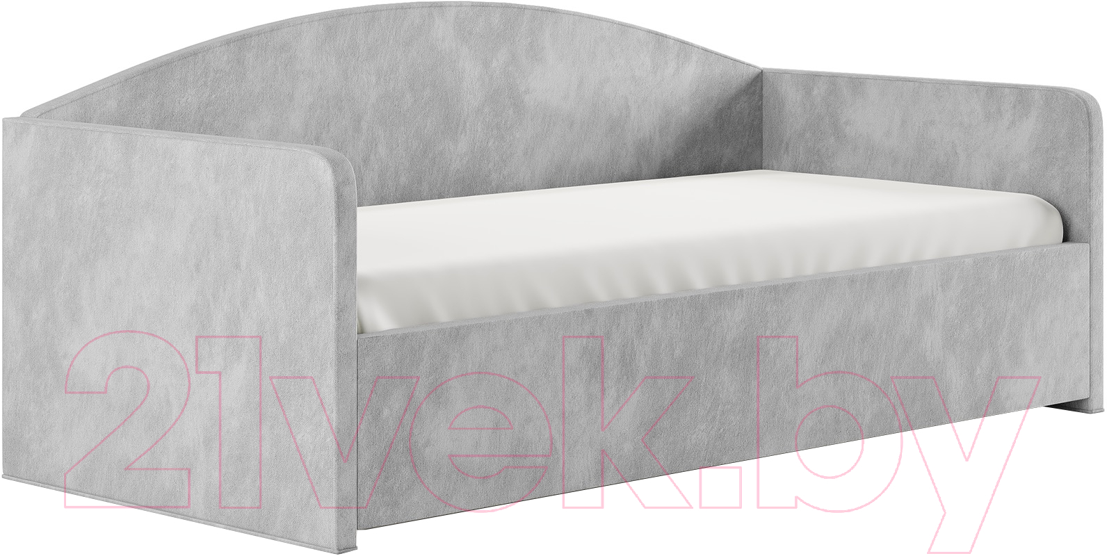 Каркас кровати Сонум Uno 90x200 (лофти серый) - фото