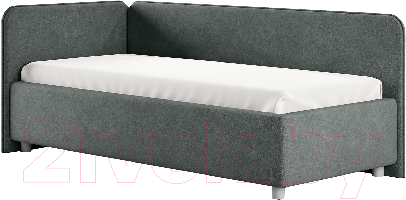 Каркас кровати Сонум Capri L 90x200 (эвита серый) - фото