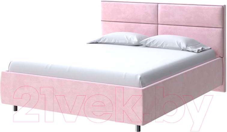 Каркас кровати Proson Pado Ultra 120x200 (розовый мусс) - фото