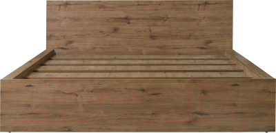 Двуспальная кровать Рэйгрупп РГK 175.4x79.9x204.2 / РГК VL (дуб веллингтон)