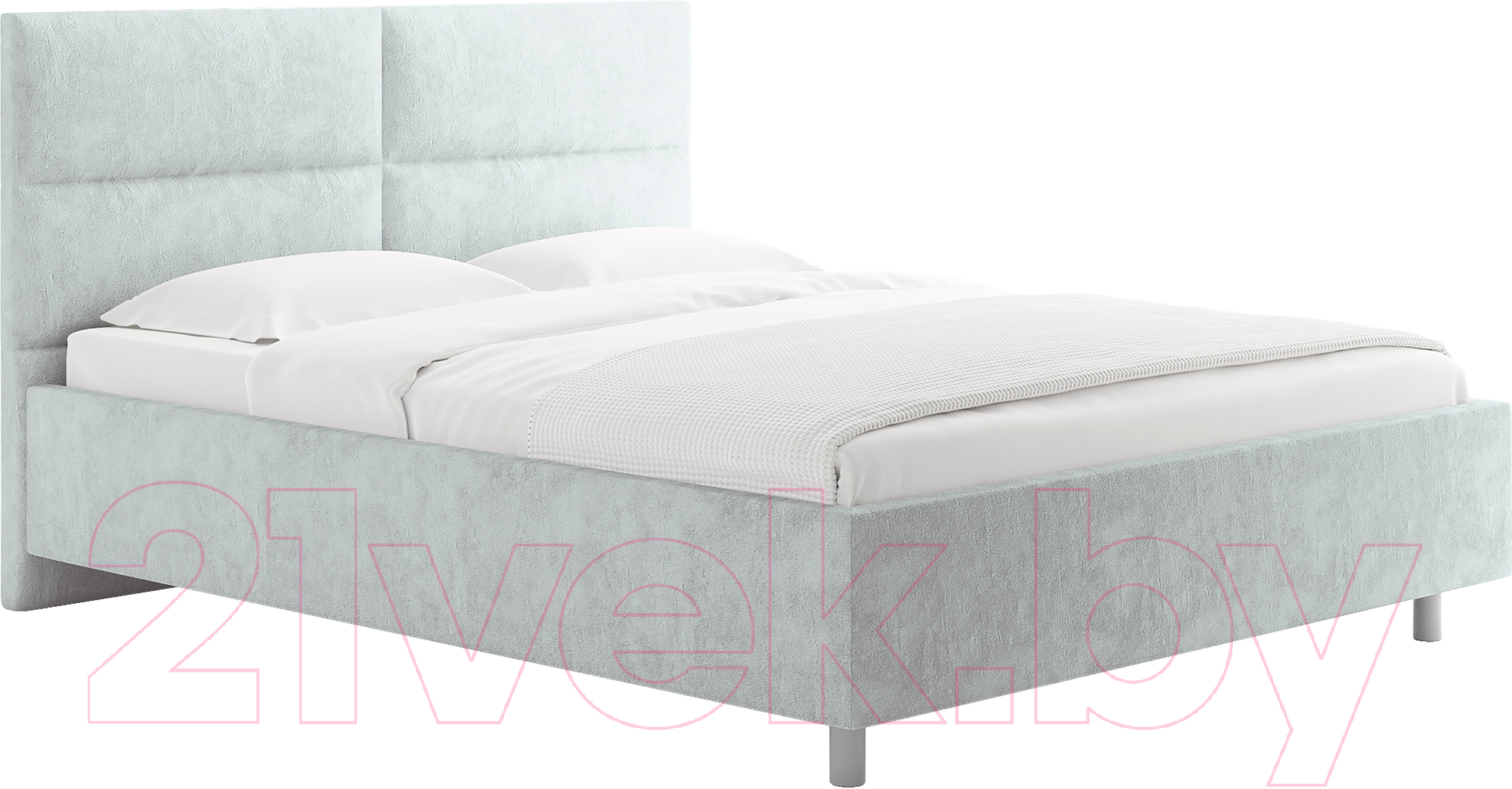 Каркас кровати Сонум Omega 180x200 (бентли кремовый) - фото