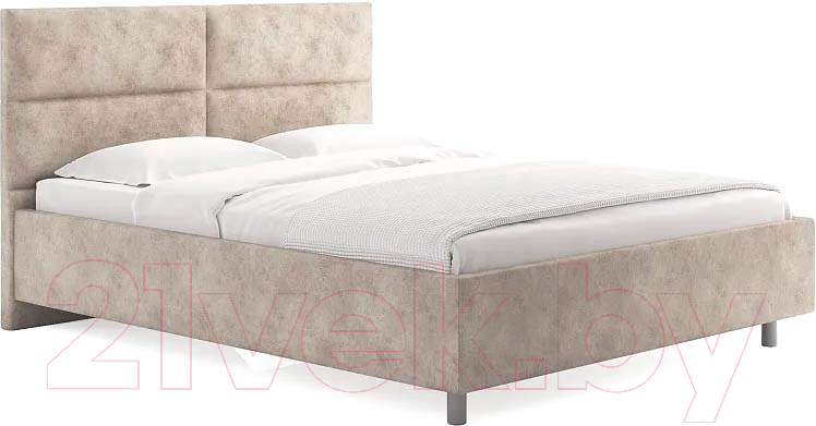Каркас кровати Сонум Omega 200x200 (энигма крем) - фото