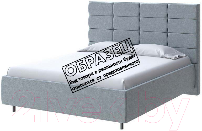 Каркас кровати Proson Shapy Gratta 3 80x200 (утренний туман) - фото