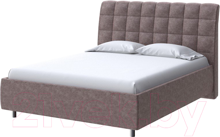 Каркас кровати Proson Volumo Gratta 8 160x200 (брауни) - фото