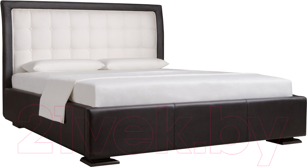 Двуспальная кровать ДеньНочь Реджина KR00-01 160х200 (KeKR01.3/SF11) - фото