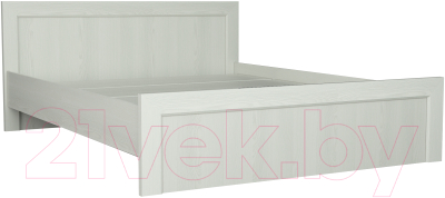 Двуспальная кровать Евва Турин ТР-1600мп/YA-S (ясень снежный) - фото