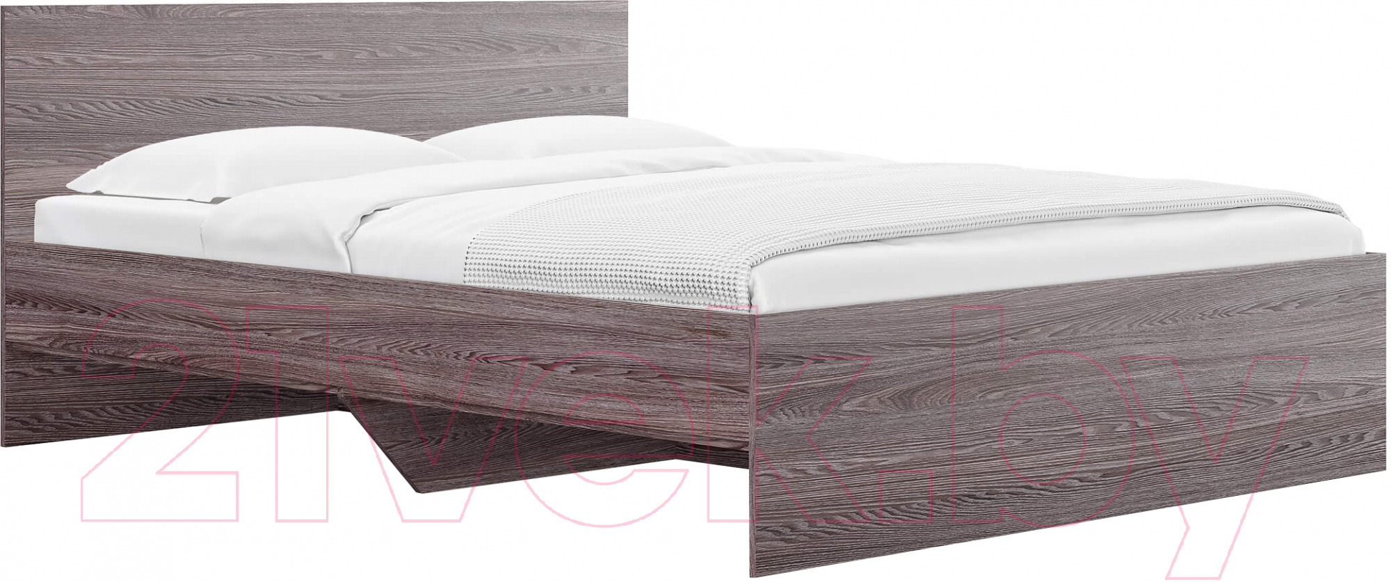 Каркас кровати Сонум Mariana 90x200 (ясень анкор) - фото