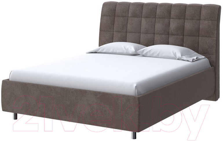 Каркас кровати Proson Volumo Casa 200x200 (кофейный) - фото