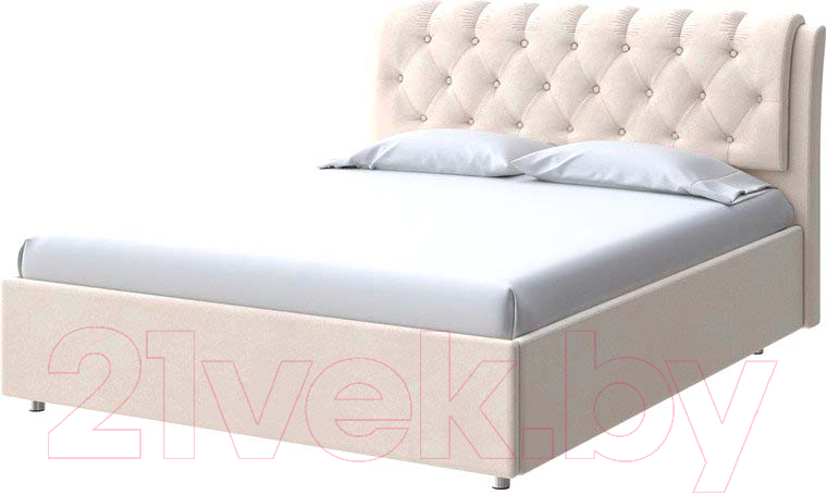 Каркас кровати Proson Chester Casa 180x200 (сахарный) - фото