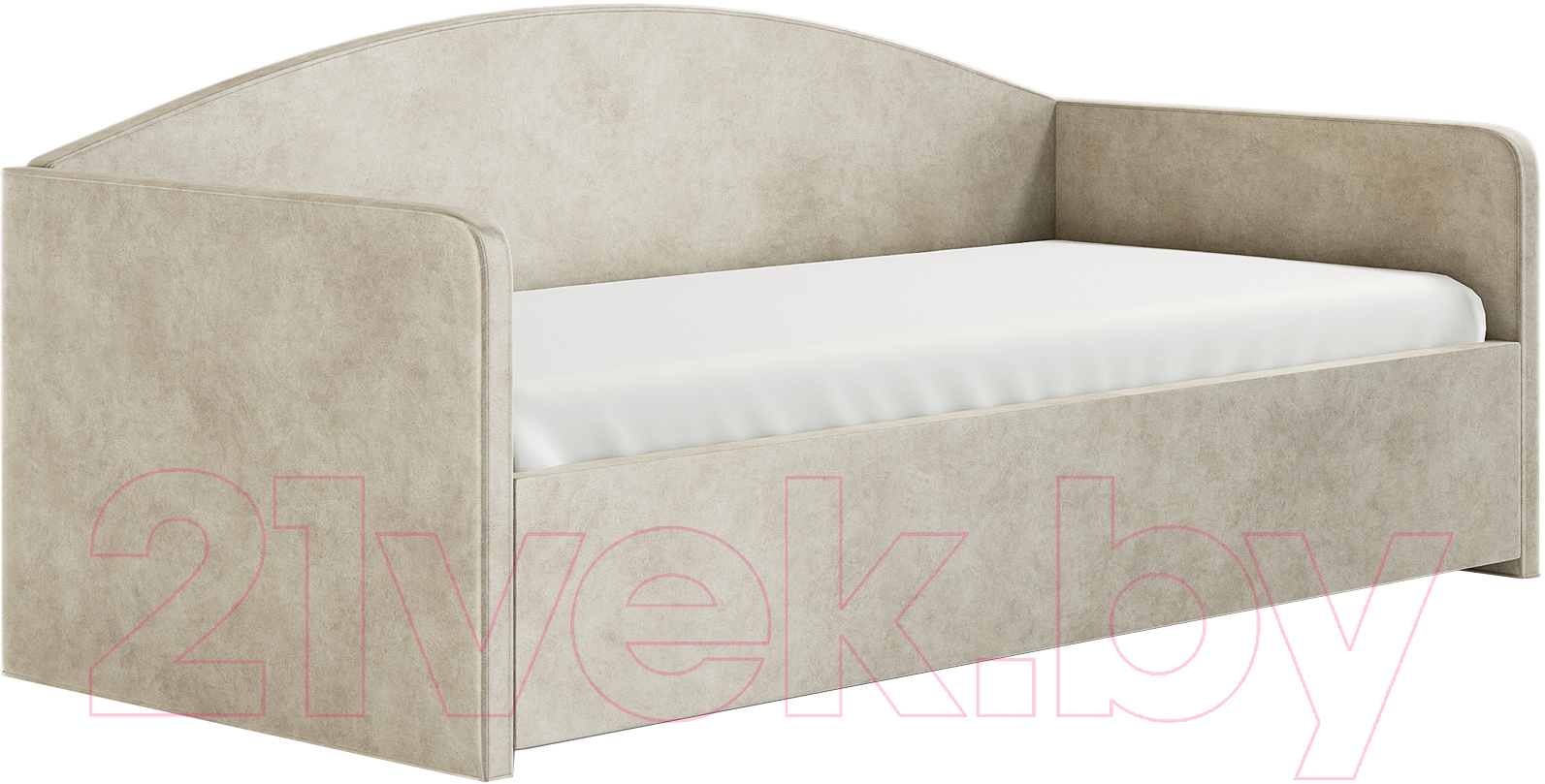 Каркас кровати Сонум Uno 90x200 (энигма крем) - фото