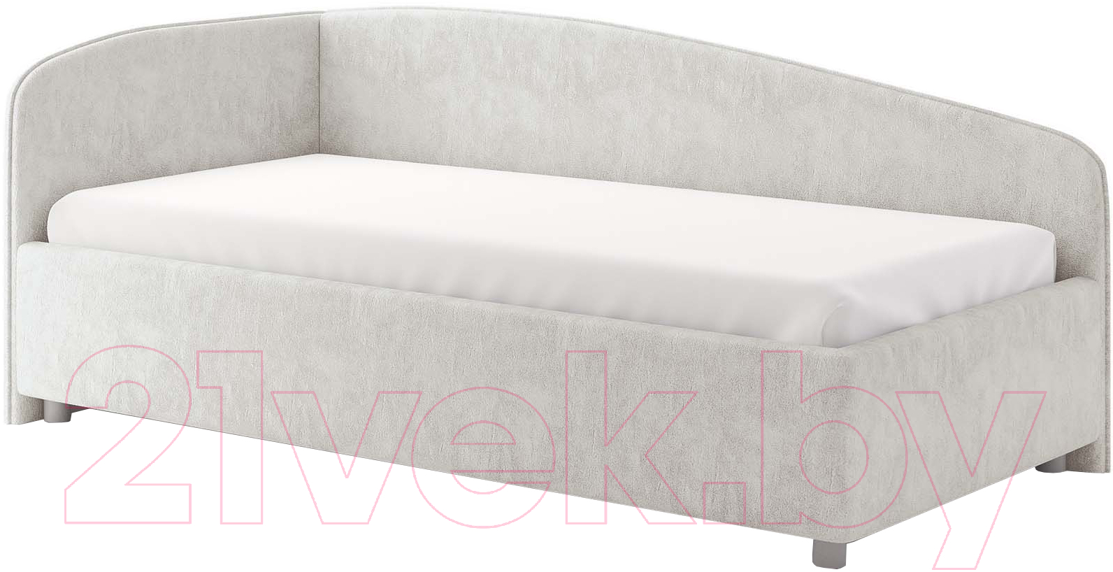 Каркас кровати Сонум Paola L 90x200 (бентли белый) - фото