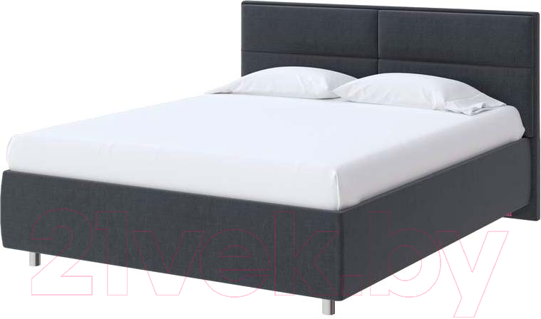 Каркас кровати Proson Pado Savana Grey 120x200 (серый) - фото