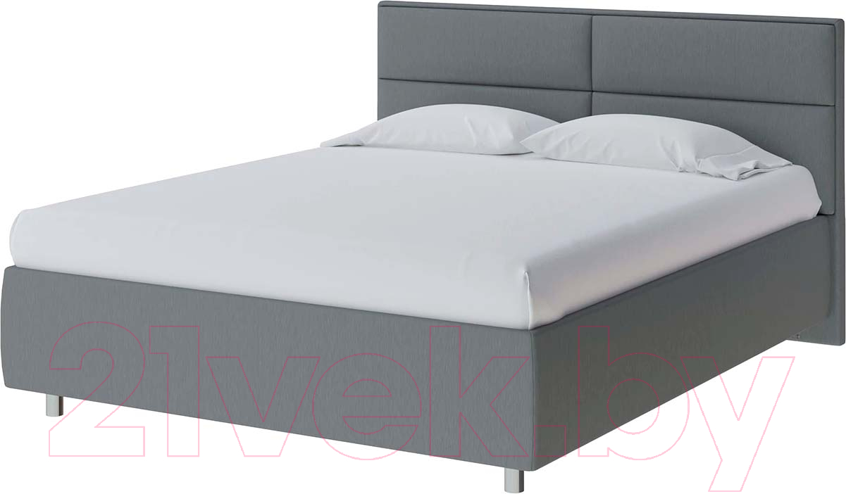 Каркас кровати Proson Pado Monopoly 120x200 (британский серый 996) - фото