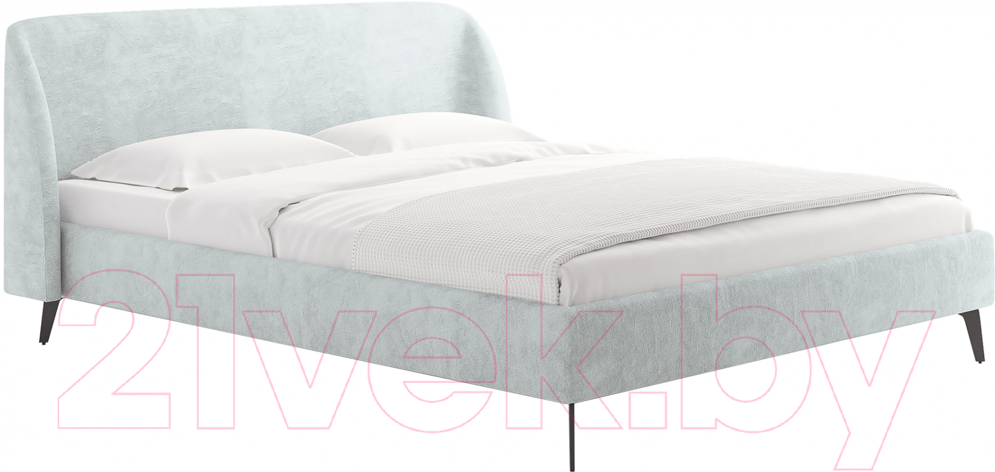 Каркас кровати Сонум Rosa 90x200 (бентли кремовый) - фото