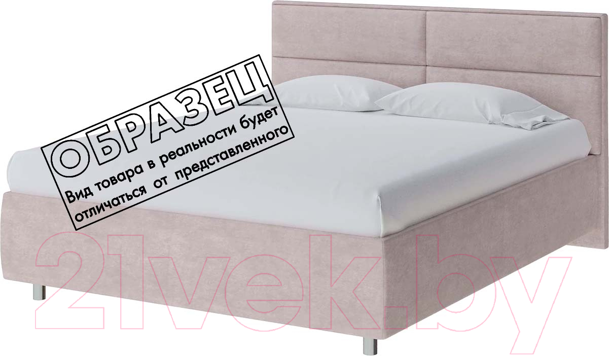 Каркас кровати Proson Pado Monopoly 90x200 (миндаль 111) - фото