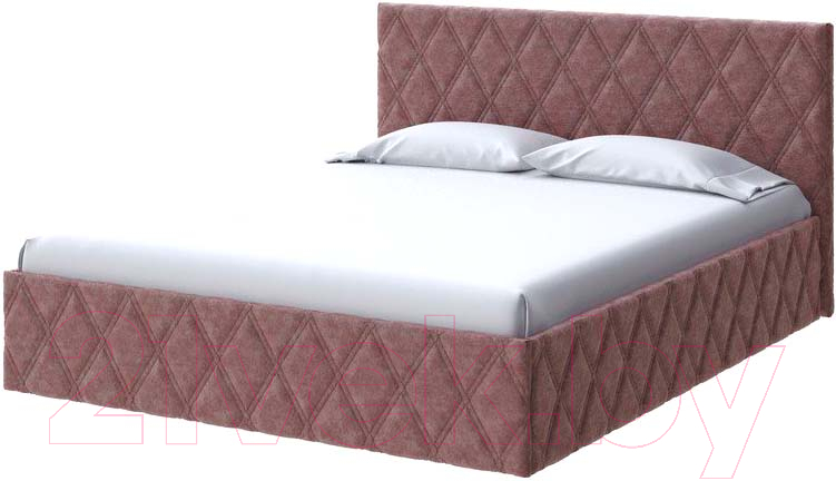 Каркас кровати Proson Fresco Gratta 8 160x200 (брауни) - фото