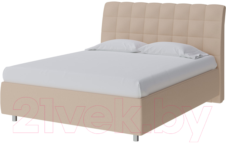 Каркас кровати Proson Volumo Savana Camel 180x200 (бежевый) - фото