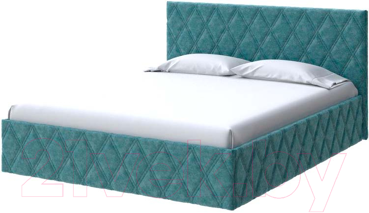 Каркас кровати Proson Fresco Gratta 5 120x200 (морская лагуна) - фото