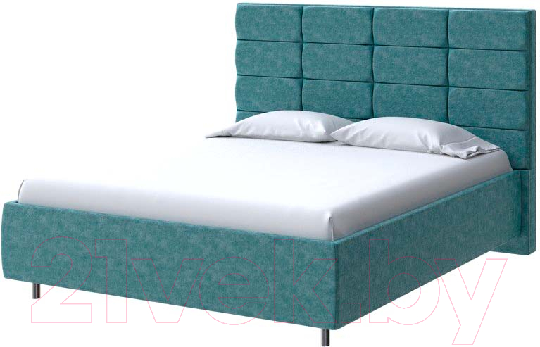 Каркас кровати Proson Shapy Gratta 5 140x200 (морская лагуна) - фото