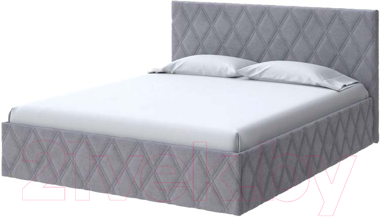 Каркас кровати Proson Fresco Teddy 318 180x200 (мокрый асфальт) - фото