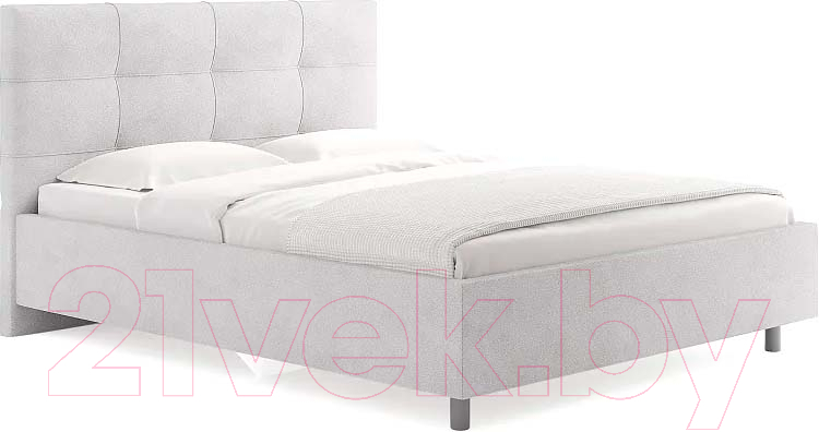 Каркас кровати Сонум Caprice 200x200 (монтего серый) - фото