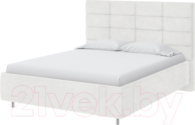 Каркас кровати Proson Shapy Teddy 302 180x200 (жемчужный) - фото