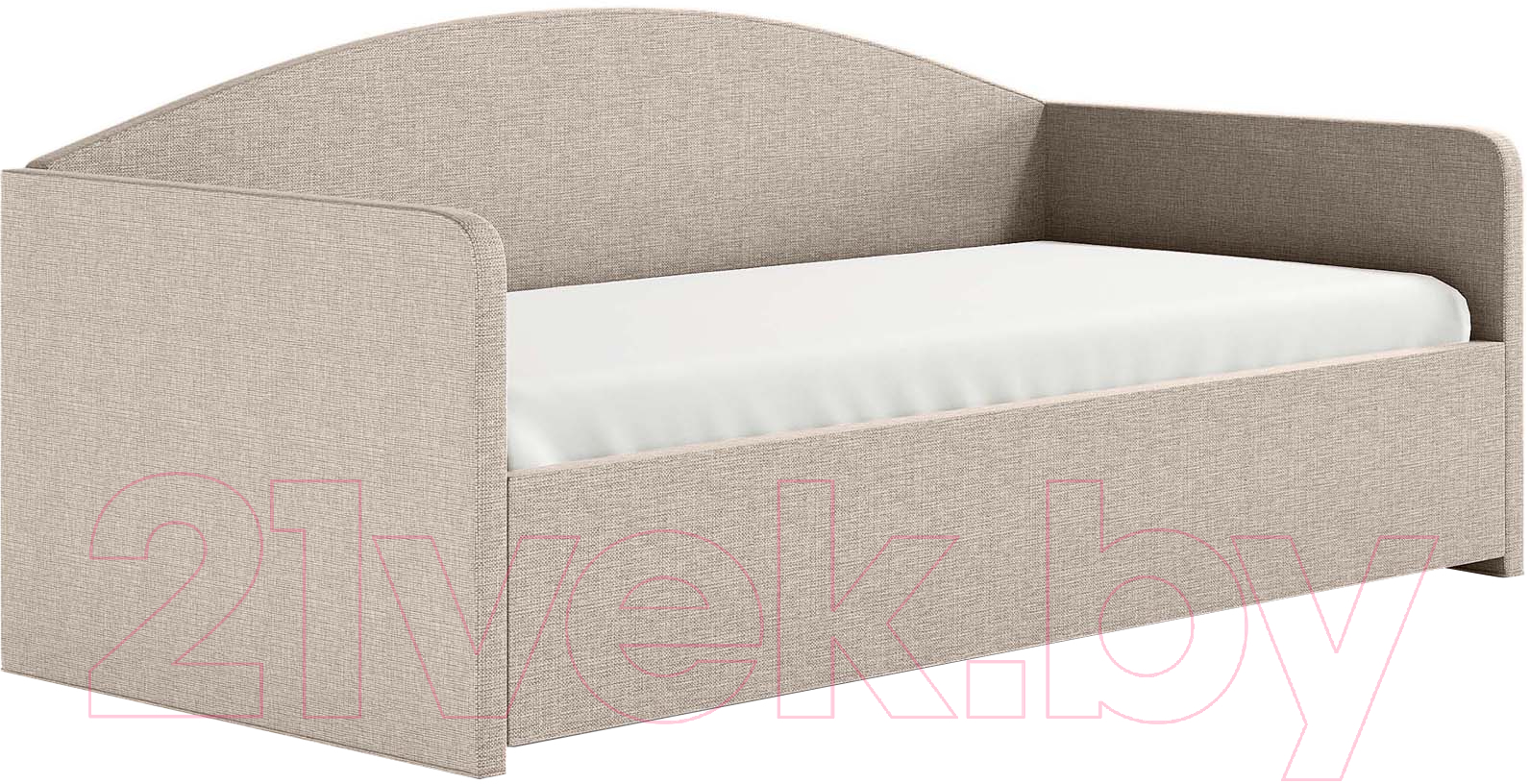 Каркас кровати Сонум Uno 90x200 (багама бежевый) - фото