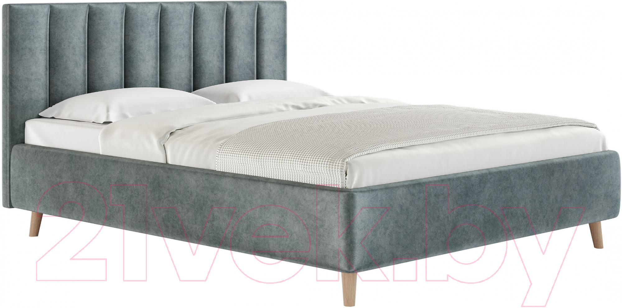 Каркас кровати Сонум Alma 200x200 (энигма ментол) - фото