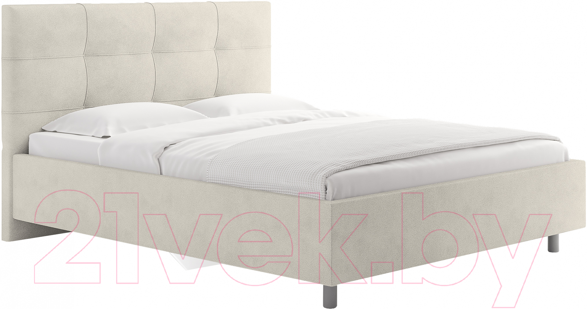 Каркас кровати Сонум Caprice 160x200 (монтего кремовый) - фото